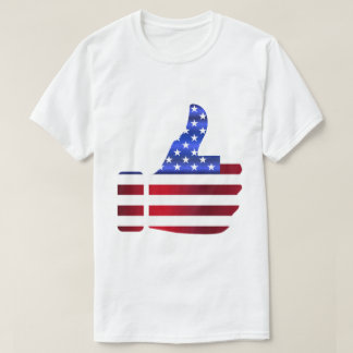 Donald Trump President Duim Omhoog Illustratie T-shirt