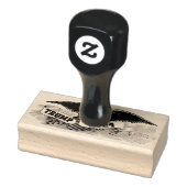 DONALD TRUMP PRESIDENT EAGLE 2020 RUBBERSTEMPEL (Stempel)