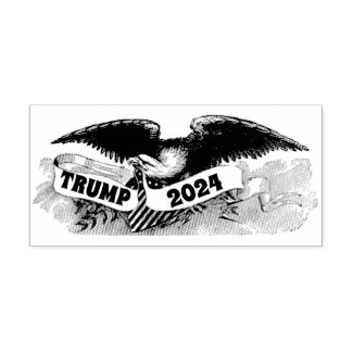 DONALD TRUMP PRESIDENT EAGLE 2024 RUBBERSTEMPEL