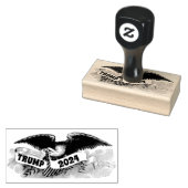 DONALD TRUMP PRESIDENT EAGLE 2024 RUBBERSTEMPEL (Gestempeld)