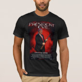 Donald Trump President Evil T-shirt (Voorkant)
