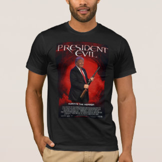 Donald Trump President Evil T-shirt