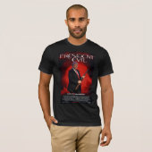 Donald Trump President Evil T-shirt (Voorkant volledig)