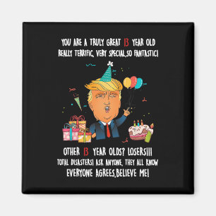 Donald Trump President Grappige 13e Verjaardag Tru Magneet