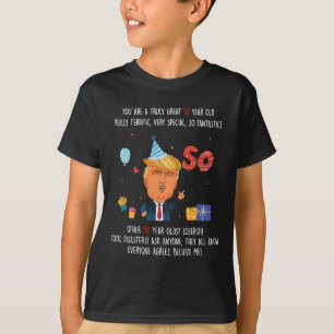 Donald Trump President Grappige 50e Verjaardag Tru T-shirt