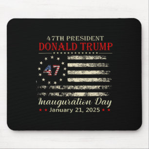 Donald Trump President Inauguratiedag 2025 Muismat