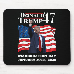 Donald Trump President Inauguratiedag 2025 Victo Muismat