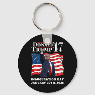 Donald Trump President Inauguratiedag 2025 Victo Sleutelhanger