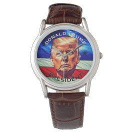 "Donald Trump," "President" & Oude Glorie Horloge