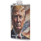 Donald Trump President Portret Heupfles (Links)