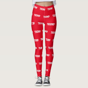 Donald Trump president rood republikeins Leggings