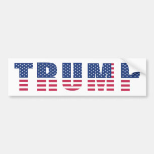 Donald Trump President Verkiezing 2020 Amerikaanse Bumpersticker