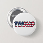 Donald Trump President Verkiezingen 2016 Ronde Button 5,7 Cm (Voorkant /achterkant)