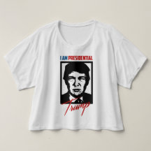 Donald Trump Presidential 2016 Women's T-shirt