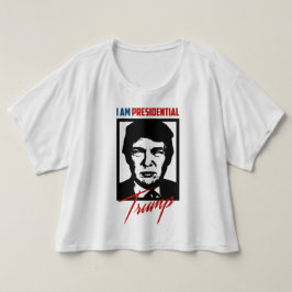 Donald Trump Presidential 2016 Women's T-shirt