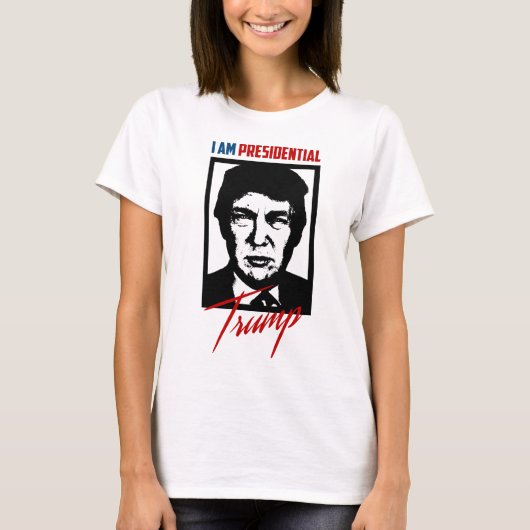 Donald Trump Presidential 2016 Women's T-shirt (Voorkant)