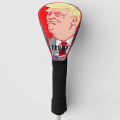 Donald Trump - President's  golf Golfheadcover (Voorkant)