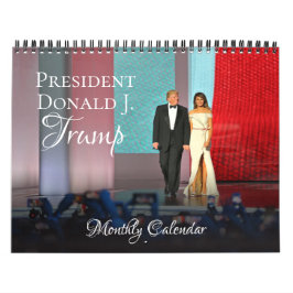 Donald Trump Presidentschap 2025 Kalender Maandeli