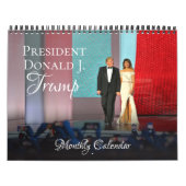 Donald Trump Presidentschap 2025 Kalender Maandeli (Hoes)