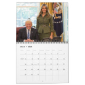 Donald Trump Presidentschap 2025 Kalender Maandeli (Mar 2026)