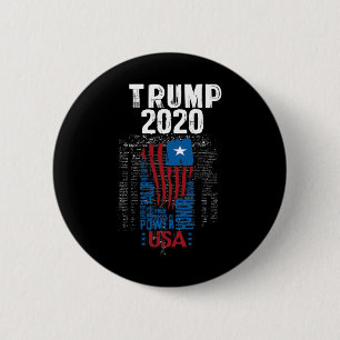 Donald Trump presidentsverkiezing Republikeinse st Ronde Button 5,7 Cm