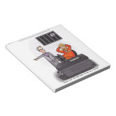Donald Trump Products Notepad Notitieblok (Schuin)