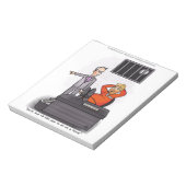 Donald Trump Products Notepad Notitieblok (Linkerzijde)