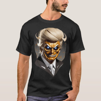 Donald Trump Pumpkin T-shirt