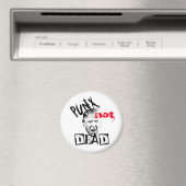 DONALD TRUMP - PUNX NIET DOOD! MAGNEET (Insitu (Vaatwasser))