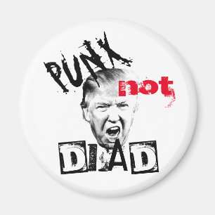 DONALD TRUMP - PUNX NIET DOOD! MAGNEET