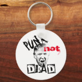 DONALD TRUMP - PUNX NIET DOOD! SLEUTELHANGER (Voorkant)