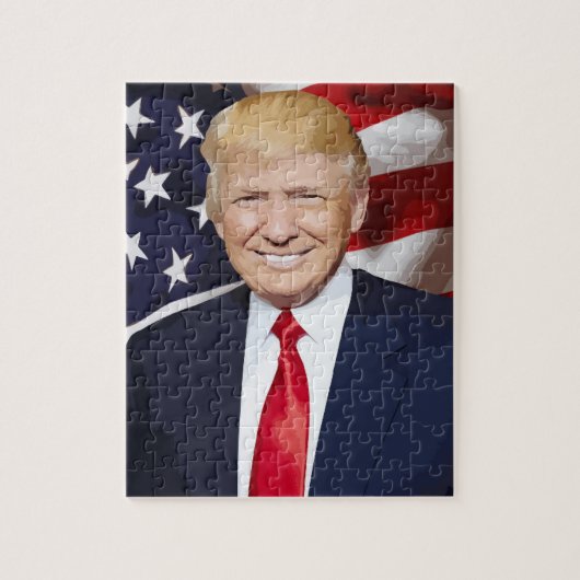 DONALD TRUMP puzzel (Verticaal)