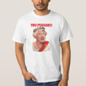 Donald Trump Queen Trump Jij Boerenshirt T-shirt (Voorkant)