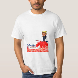 Donald Trump Red Wave T-shirt