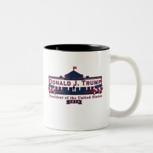 Donald Trump Red White Blue 11 oz Coffee Mok Cup