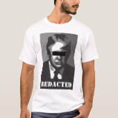 Donald Trump Redacted T-shirt (Voorkant)