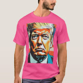 Donald Trump reflecties van Amerika T-shirt (Voorkant)