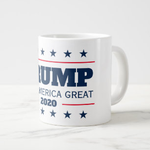 Donald Trump republikein Keep America Great groot Grote Koffiekop