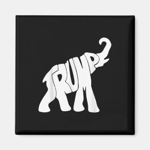 Donald Trump Republikeinse Olifant Trump Supporter Magneet
