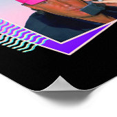 Donald Trump Retro 80s 90s Graphic Poster (Hoek)