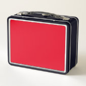 DONALD TRUMP RETRO METAL WINNENDE LUNCHBOX (Achterkant)