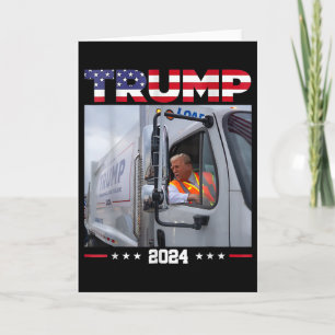 Donald Trump rijdt Garge Truck - Garge Truck Trump Kaart