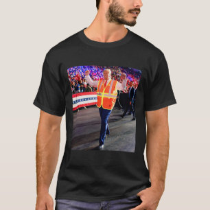 Donald Trump rijdt in vuilniswagen Shirt vuilnis