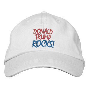 DONALD TRUMP ROCKS GEBORDUURDE PET