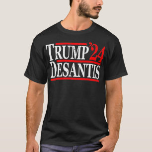  Donald Trump Ron DeSantis 2024 T-shirt