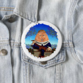 Donald Trump Ronde Button 4,0 Cm (In situ)