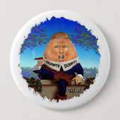 Donald Trump Ronde Button 4,0 Cm (Voorkant)