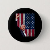 Donald Trump Ronde Button 5,7 Cm (Voorkant)