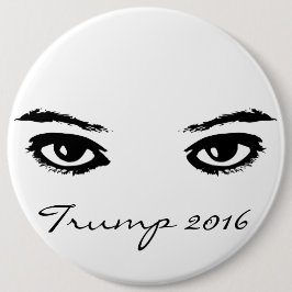 Donald Trump Ronde Button 6,0 Cm