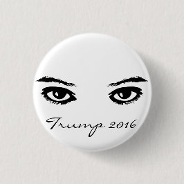 Donald Trump Ronde Button 6,0 Cm
